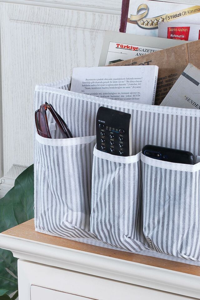 White | Başucu Düzenleyici Organizer Bebek Bakım Çantası