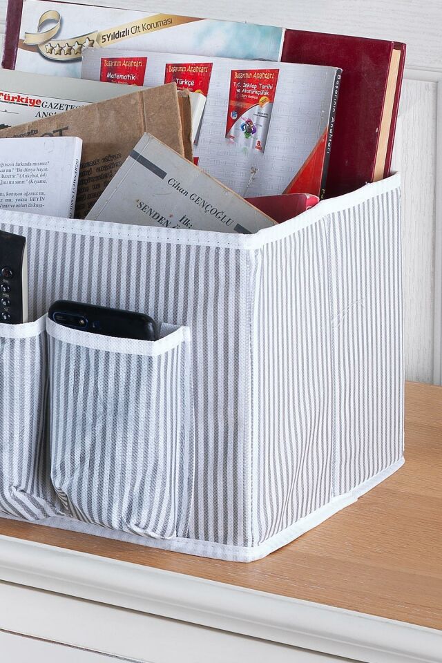 White | Başucu Düzenleyici Organizer Bebek Bakım Çantası