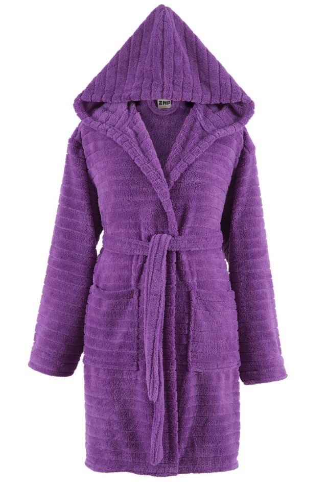 Comfy | Kapşonlu Wellsoft Peluş Sabahlık | Robdeşambr |  Bornoz