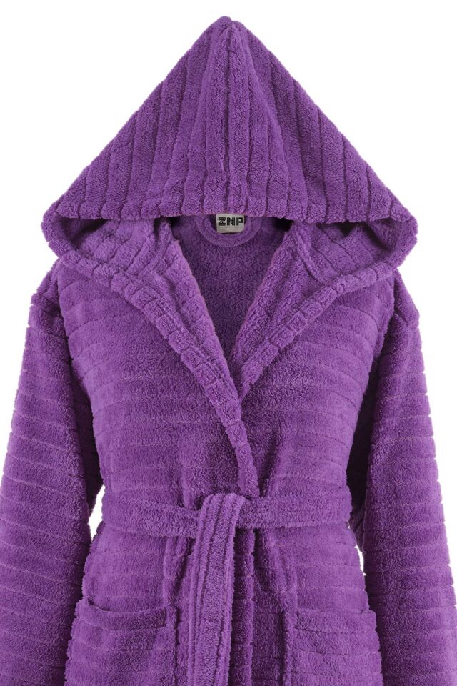 Comfy | Kapşonlu Wellsoft Peluş Sabahlık | Robdeşambr |  Bornoz