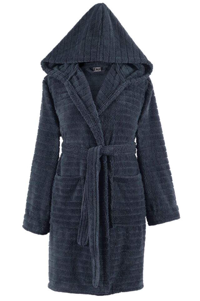 Comfy | Kapşonlu Wellsoft Peluş Sabahlık | Robdeşambr |  Bornoz