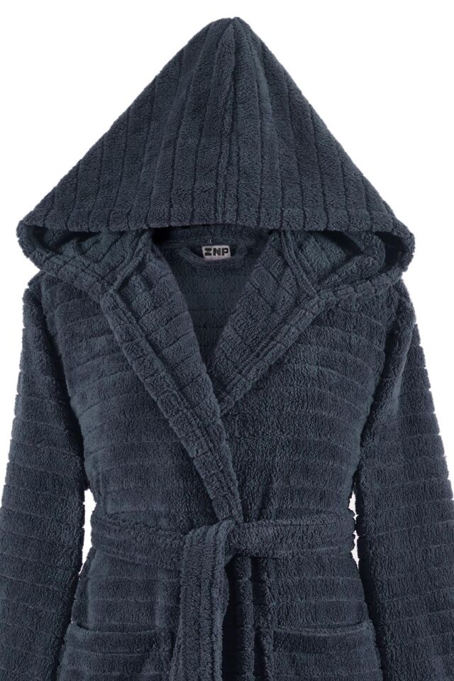 Comfy | Kapşonlu Wellsoft Peluş Sabahlık | Robdeşambr |  Bornoz