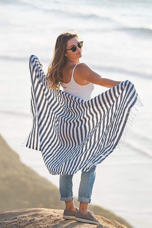 Stripe 75x150 cm Ultra Soft Plaj Havlusu