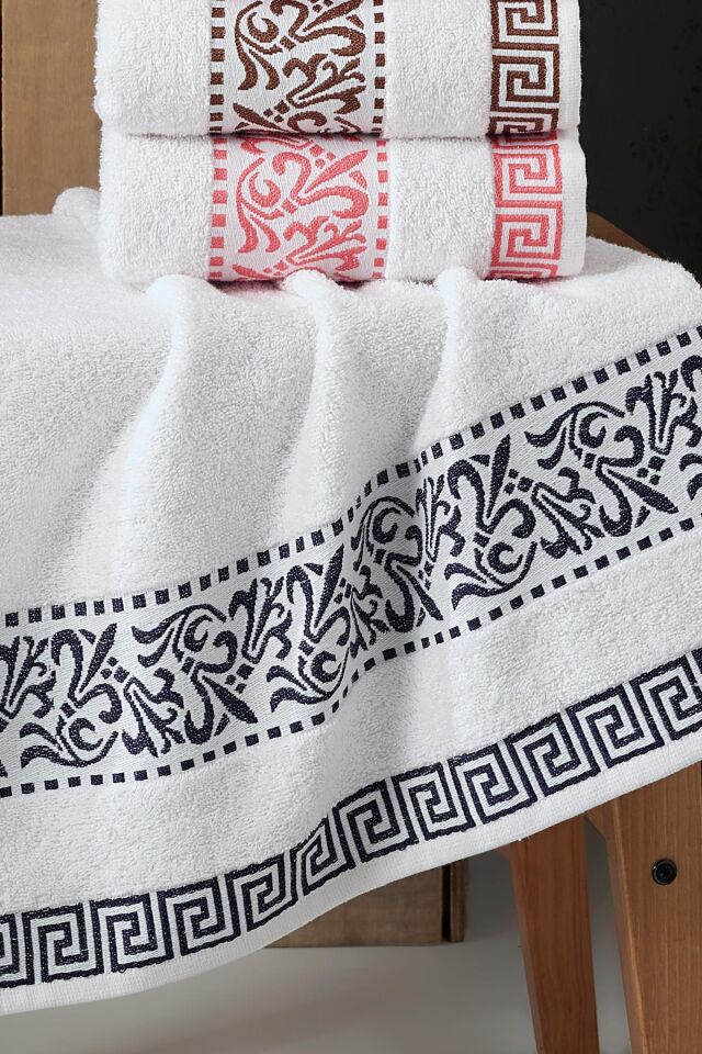 Qualita 4'lü 50x90 cm El&Yüz Havlu Seti