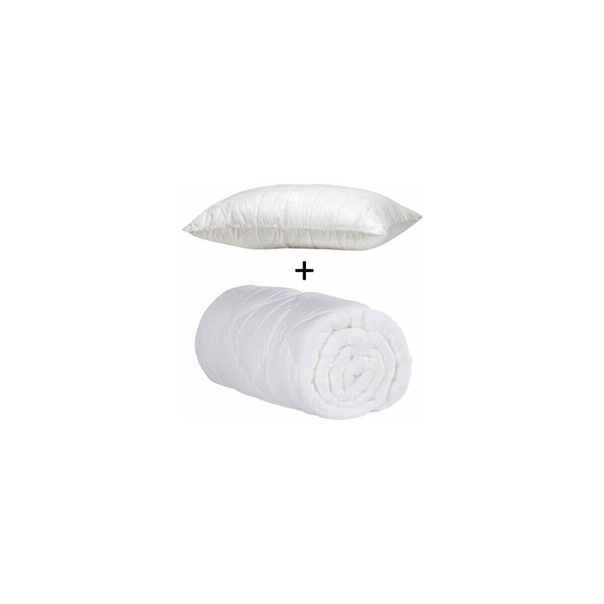 Hepsi Home Tek Kişilik Pamuk Yorgan Seti + Yastık