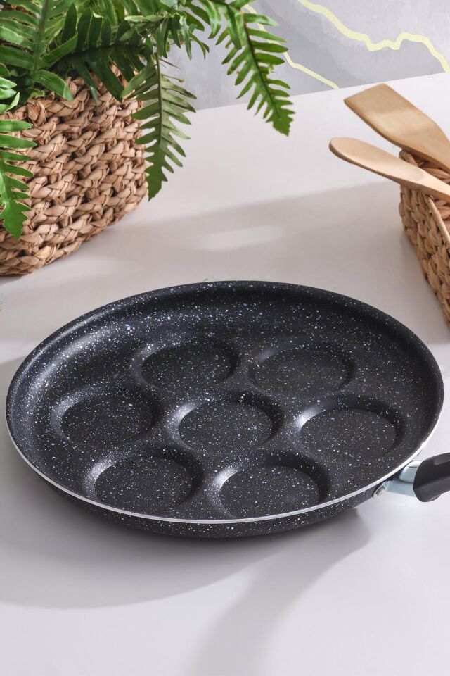 Pankek Tavası 28 Cm Tava Granit Tava Yanmaz Yapışmaz Tava