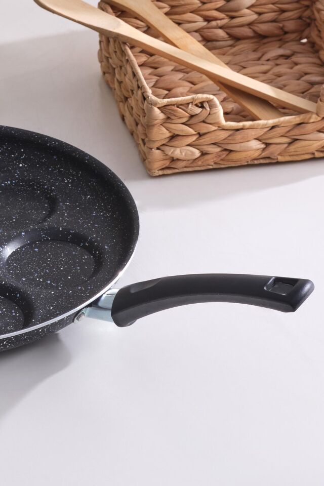 Pankek Tavası 28 Cm Tava Granit Tava Yanmaz Yapışmaz Tava