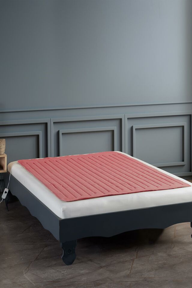Comfort | Çift Kişilik Elektrikli Battaniye | Elekrikli Yatak Isıtıcı Kiremit