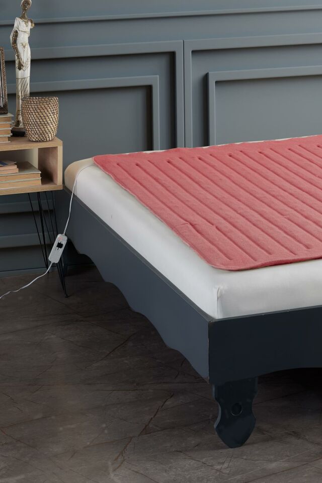 Comfort | Çift Kişilik Elektrikli Battaniye | Elekrikli Yatak Isıtıcı Kiremit