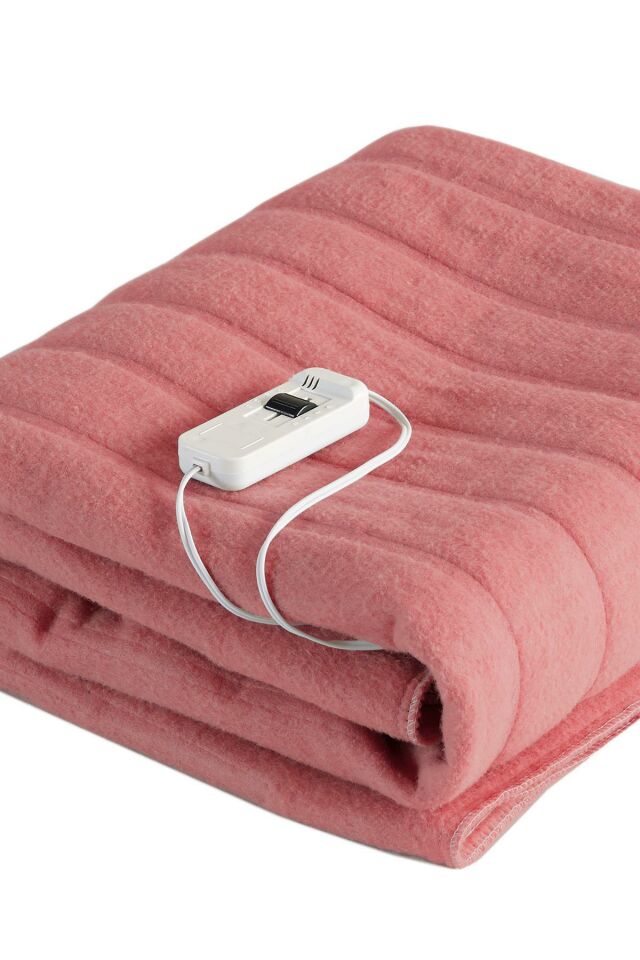 Comfort | Çift Kişilik Elektrikli Battaniye | Elekrikli Yatak Isıtıcı Kiremit