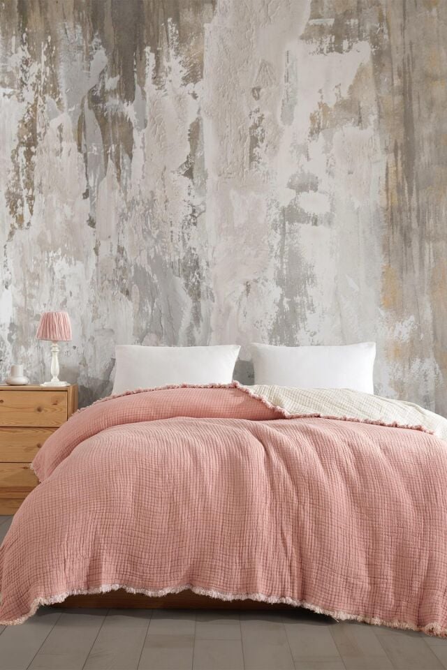Çift Kişilik 7 Katlı Dolgulu Müslin Yorgan 230 X 240