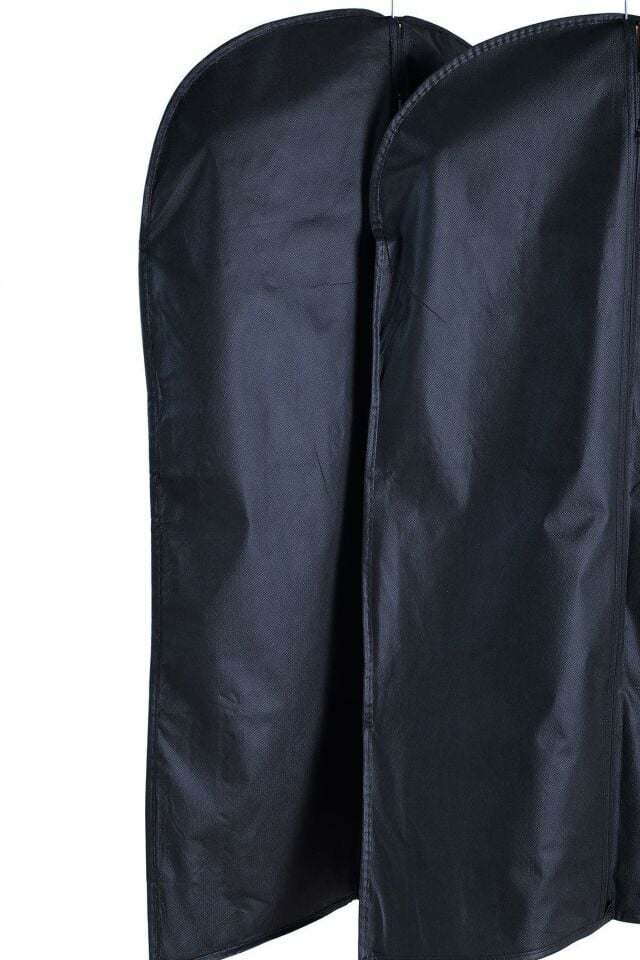 Suit | 2 Adet Takım Elbise Kılıfı | Gamboç | Abiye Giysi Kılıfı 60x100 Cm