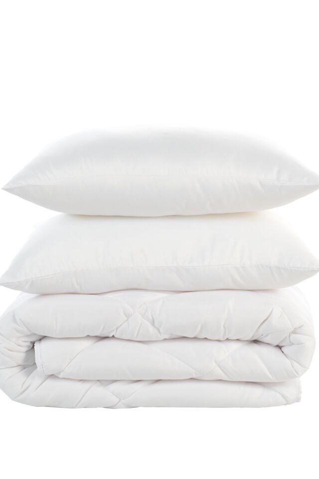 Comfort Line Çift Kişilik Silikon Yorgan +2 Yastık Hediyeli