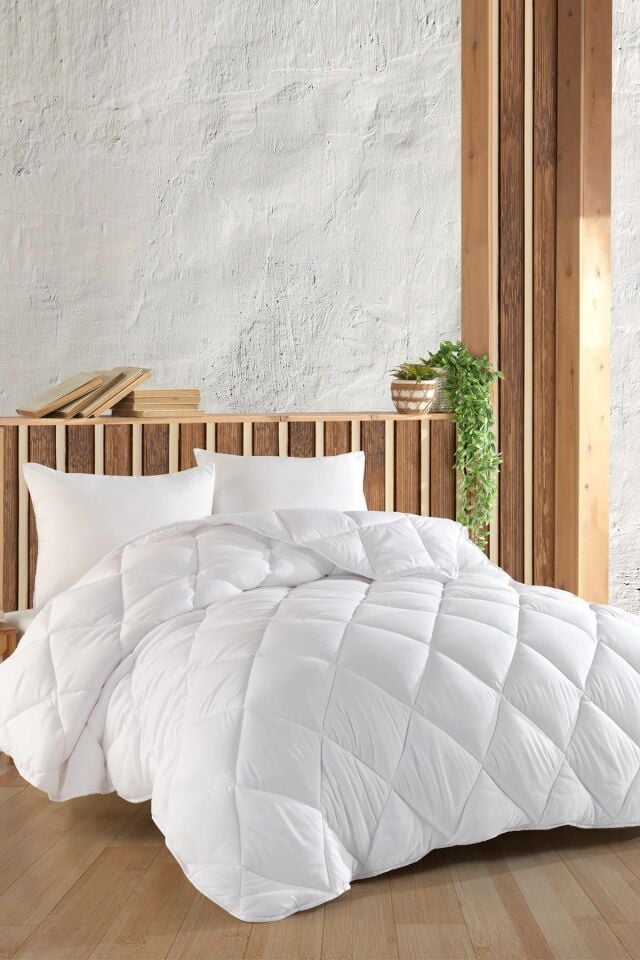 Dream Time Tek Kişilik Silikon Yorgan +1 Yastık Hediyeli