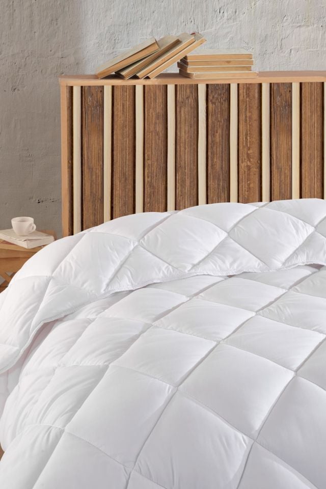 Microfiber Lux Tek Kişilik Microfiber Yorgan