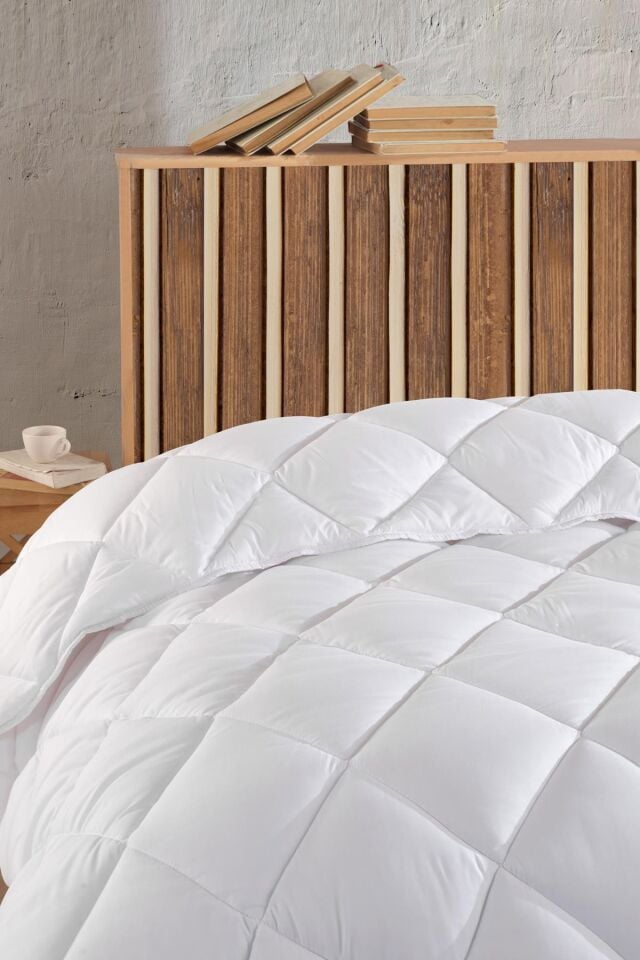 Microfiber Lux Tek Kişilik Microfiber Yorgan