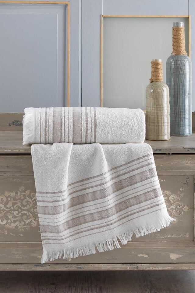 Trendy Banyo Havlu Seti 70x140 & 50x90