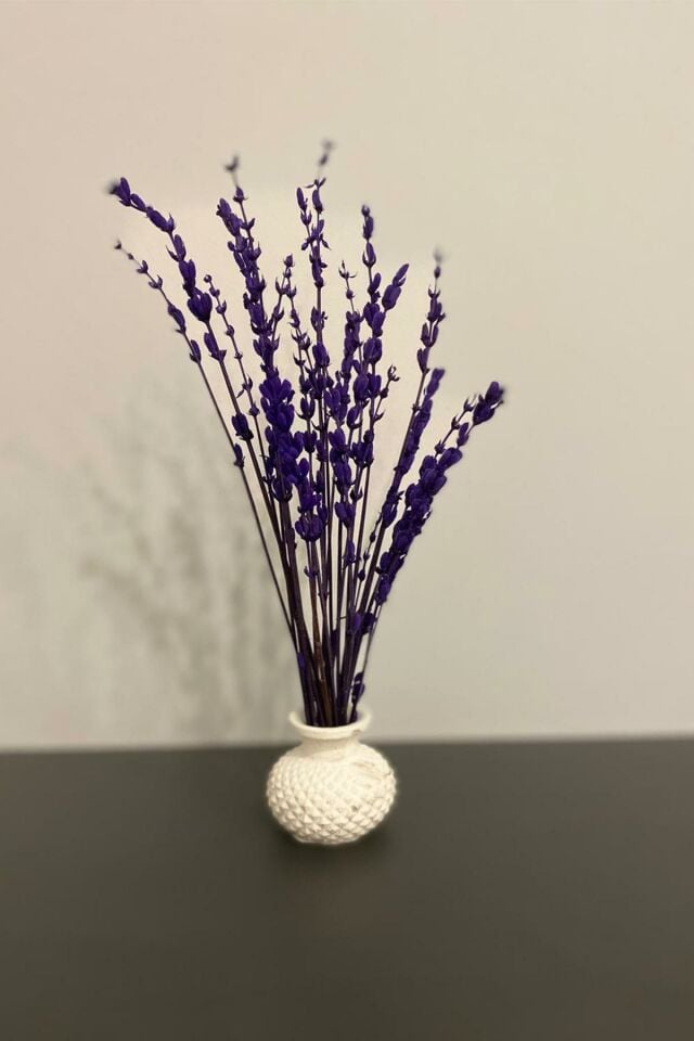 Mini Baklava Desen Küçük Vazo Biblo 4.5X4 Cm