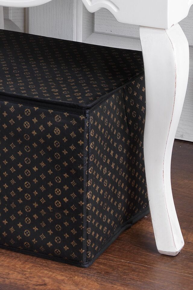 Crate | Large Çok Amaçlı Organizer Düzenleyici Kutu | Hurç Sandık 38x33x33 Cm