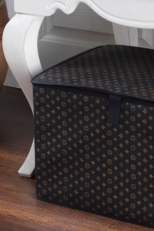 Crate | Medium Çok Amaçlı Organizer Düzenleyici Kutu | Hurç Sandık 30x30x25 Cm