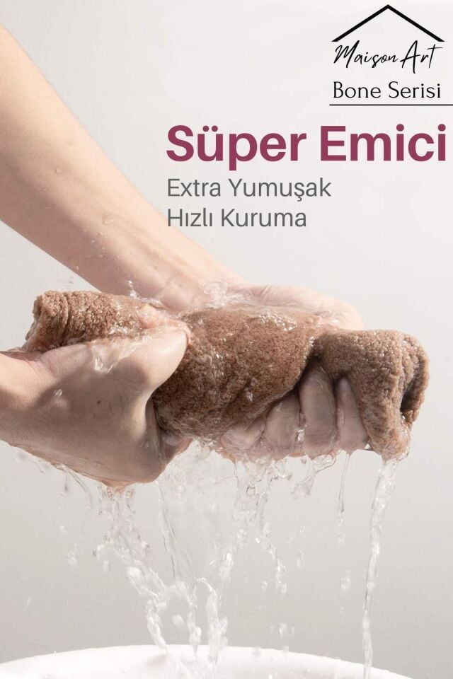 Dry | Saç Kurutma Bonesi | Saç Havlusu | Saç Kurulama Havlusu Beyaz