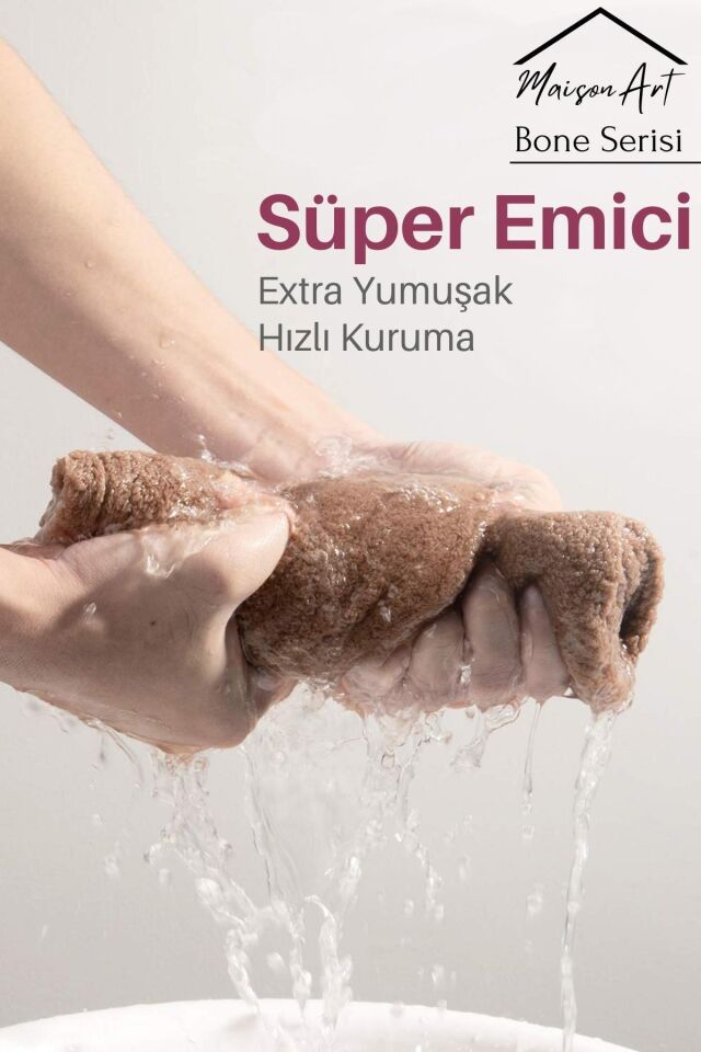 Dry | Saç Kurutma Bonesi | Saç Havlusu | Saç Kurulama Havlusu Kırmızı