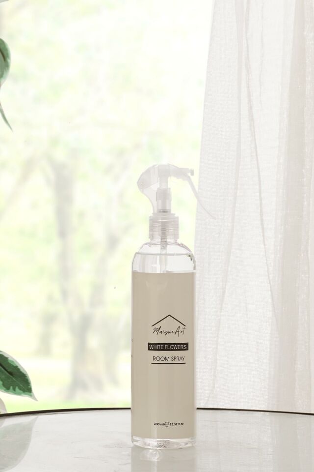 Oda Kokusu | White Flowers 400 Ml Oda Parfümü | Oda Spreyi