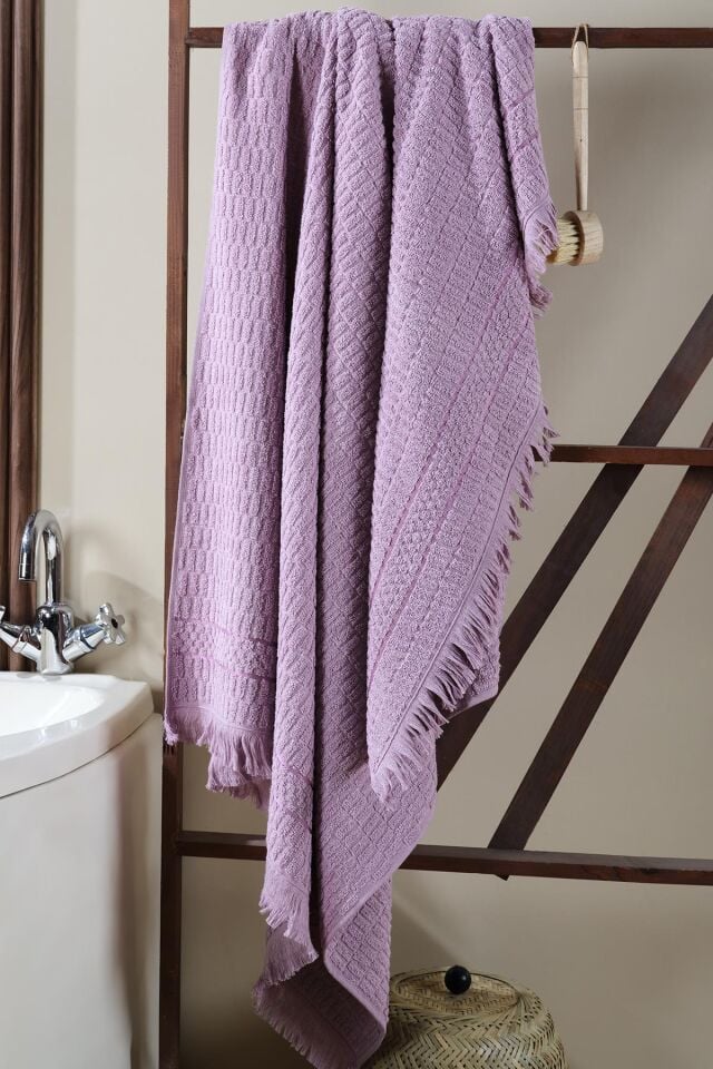 Daphne Banyo Havlusu 90x150 Cm %100 Pamuk Battal Boy