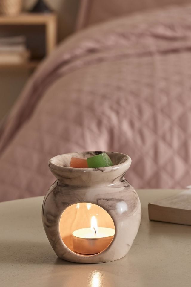 Candle | Seramik El Yapımı Buhurdanlık | Mumluk | Dekoratif Buhardanlık