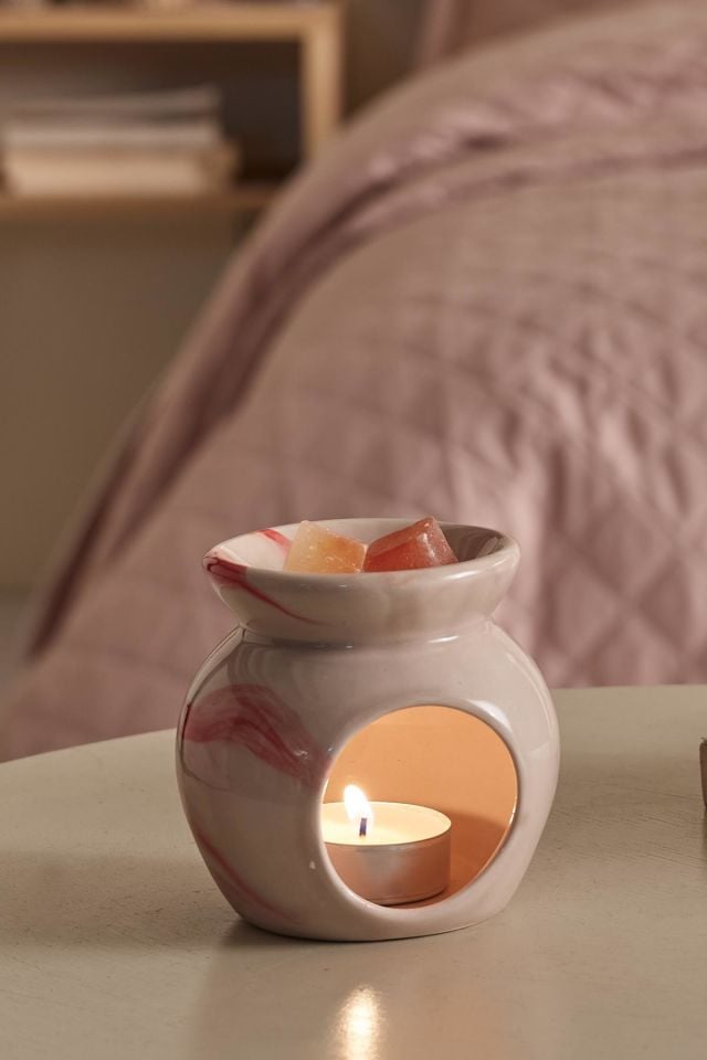 Candle | Seramik El Yapımı Buhurdanlık | Mumluk | Dekoratif Buhardanlık