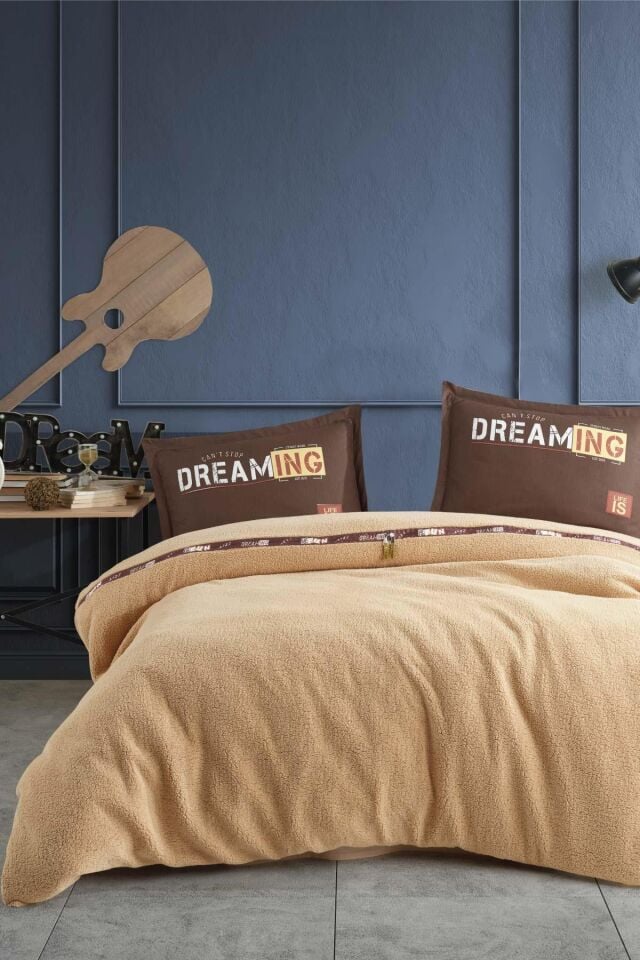 Clasy 100% Pamuk Welsoft Nevresim Takımı Tek Kişilik Life Is