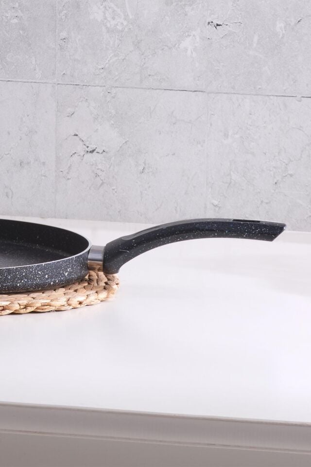 Gözleme Tavası 34 Cm Granit Bazlama Lavaş Tavası