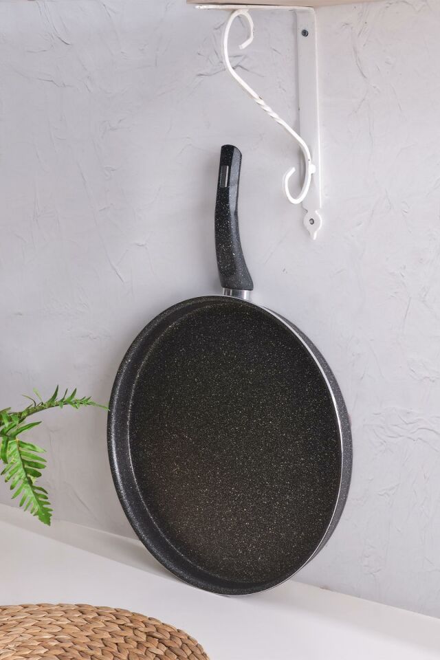 Krep Tava 26 Cm Granit Pankek Pizza Tavası