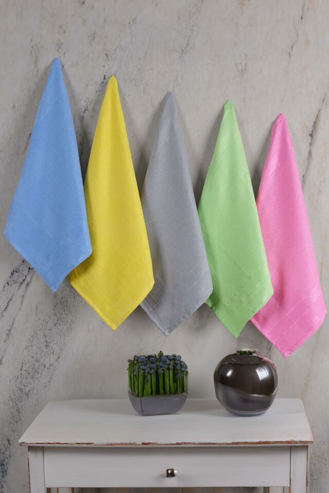 Decor | Microfiber 5'li 42x68 Cm Dekoratif Cam Bezi