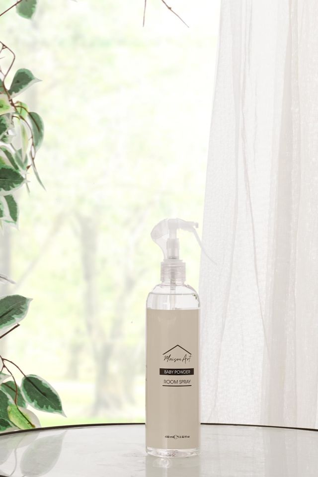 Oda Kokusu | Baby Powder 400 Ml Oda Parfümü | Oda Spreyi