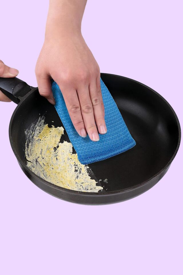 Sponge | Petek Dokulu Renkli 6'Lı Sihirli Bulaşık Süngeri