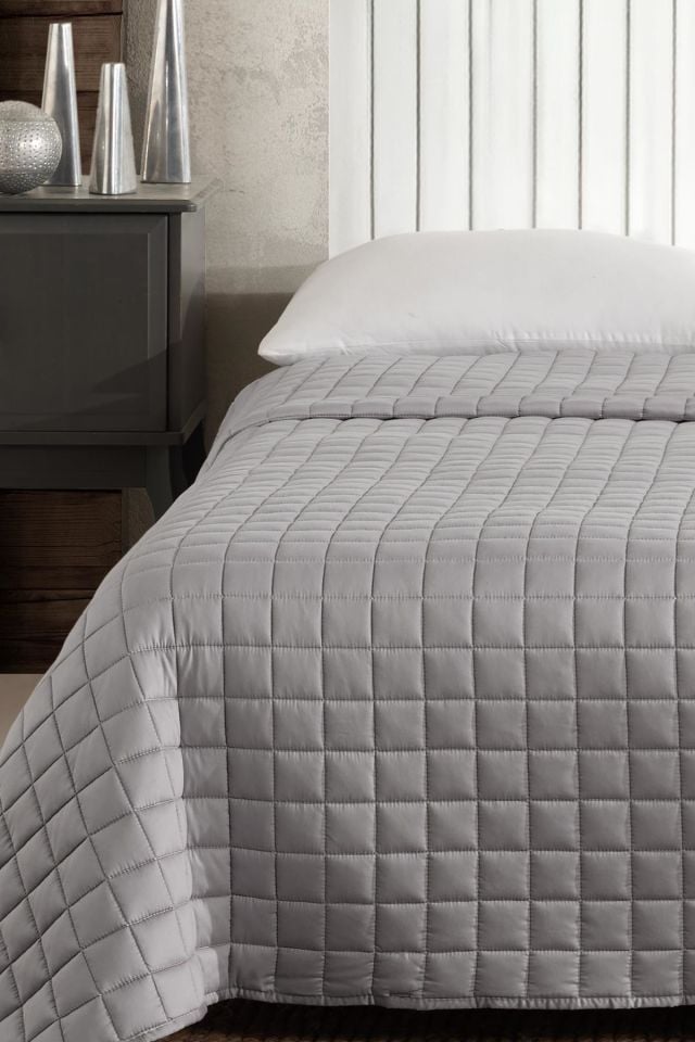%100 Pamuk Çift Kişilik Ağırlıklı Terapi Yorganı | Battaniyesi 10 Kg 195x215 Cm