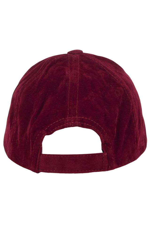 Velour | %100 Pamuk Kadife Bayan Kep Şapka