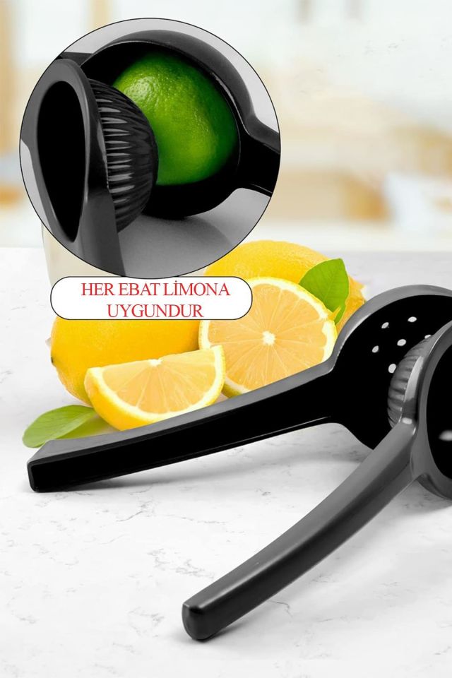 Lemon | Paslanmaz Döküm Narenciye Portakal Limon Sıkacağı