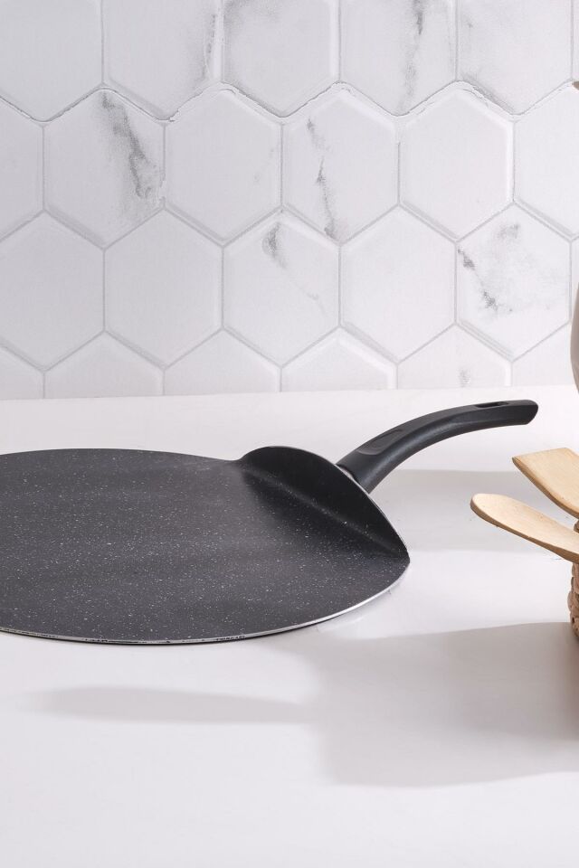 Ekmek Tavası 40 Cm Tava Granit Yanmaz Yapışmaz Tava